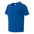 thumbnail image 2 of Fruit of the Loom SofSpun Youth T-Shirt SF45BR Royal XL, 2 of 5