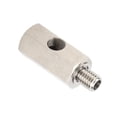 thumbnail image 4 of Sensor de presión de aceite Tee 1/8 pulg. NPT Turbo Conector de alimentación de aceite Accesorio de piezas de automóvil de acero inoxidable (M10x1.5), 4 of 8