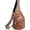 0-brown, variant on Sling Bag for Women Crossbody Bags Purse for Women Vegan Leather Fanny Pack with Adjustable Strap