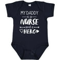 thumbnail image 3 of Inktastic My Daddy is a Nurse and a Hero Boys or Girls Baby Bodysuit, 3 of 5