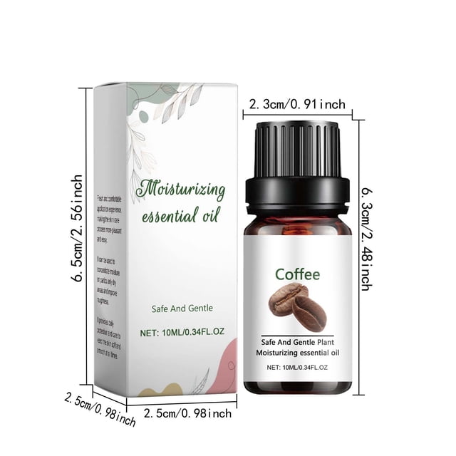 Aceite esencial 10 ml Aceite hidratante para la piel antiarrugas - Nutritivo reafirmante suave para hidratar y cuidar la piel una esencia