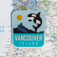 thumbnail image 4 of Vagabond Heart Vancouver Island Weatherproof Vinyl Sticker, 4 of 8