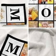 thumbnail image 5 of Personalized Photo Blankets Customized Throw Blankets with Picture Birthday Christmas Anniversary Valentines Mother's Day Gifts for Mom Women Best Friends Couple 6 Pictures Blankets, 5 of 5