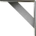 thumbnail image 4 of Ekena Millwork 2"W x 10"D x 10"H Traditional Steel Bracket, Stainless Steel, 4 of 13