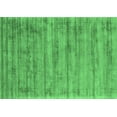 thumbnail image 1 of Ahgly Company Indoor Rectangle Abstract Emerald Green Contemporary Area Rugs, 8' x 12', 1 of 4