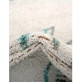 thumbnail image 3 of Unique Loom Whimsy Kids Collection Area Rug - Safari Animals (3' 11" x 5' 11" Rectangle Ivory/Light Blue) Perfect For Kids Bed Room/Nursery Room/Living Room/Class Room/Play Room, 3 of 5