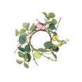 thumbnail image 1 of Candelabro decorativo Ounissouiy anillos de velas de Pascua para reuniones festivas 18 cm, 1 of 6