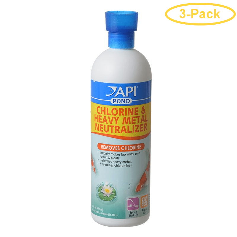 PondCare Chlorine & Heavy Metal Neutralizer 16 oz (Treats 9,600 Gallons
