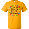thumbnail image 3 of Inktastic I Love My Nephew Autism Awareness T-Shirt, 3 of 5