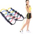 thumbnail image 3 of 8 en forma de cuerda de tensión elástica Expansor de pecho Yoga Pilates Cinturón de fitness Likrtyny Deportes al aire libre Salida diaria Juego de fiesta, 3 of 6