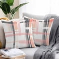 thumbnail image 2 of Modern Art Collage Art Outdoor Pillow Covers Pack of 2 Soft Colors Watercolor Waterproof Throw Pillow Covers Decorative Cushion Cases for Patio Garden Tent Balcony Couch 20x20 inch, 2 of 8