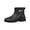 Black, variant on Men's Rain Water Shoes Low Top Rubber Short Ankle Boots Non Slip Outdoor Casual Fishing Shoes
