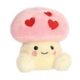 thumbnail image 4 of Aurora - Mini Pink Adorable Stuffed Animal - 5" Brooklyn Mushroom - Palm Pals, 4 of 4
