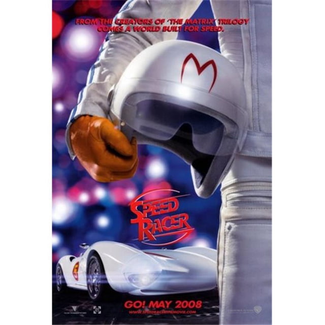 Pop Culture Graphics MOV406014 Speed Racer Movie Poster, 11 x 17