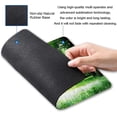 thumbnail image 6 of Mouse Pad, Green Forest Mouse Pad Design, Cute Mouse Pads Square Waterproof Compute Mouse Mat Non-Slip Rubber Base MousePads for Laptop PC Office, Natural Landscape Trees, 6 of 6