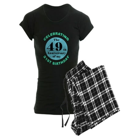 

CafePress - 70Th Birthday Humor - Women s Dark Pajamas