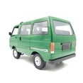 thumbnail image 1 of Vogacara 2wd RC coche resistente al desgaste luz LED ajustable 260 motores de potencia plástico oruga trasera eje Motor juguetes niños regalos Kits de construcción modelo Verde Single-Power Vogacara FN010345-04B, 1 of 6