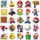 thumbnail image 2 of 50pcs stickers MARIO - Waterproof stickers for laptop; luggage - Mario., 2 of 4