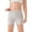 Grey, variant on High Waist Yoga Dance Shorts For Girls Comfortable Athletic Workout Capris With Soft Stretch Fabric For Kids