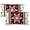 Red Snowflake, variant on Christmas Pillow Covers 12x20 Set of 2 Winter Red Black Buffalo Plaid Snowflake Pillow Cases Outdoor Christmas Decorations Throw Pillows Linen Xmas Lumbar Cushion Covers for Couch Home Decor