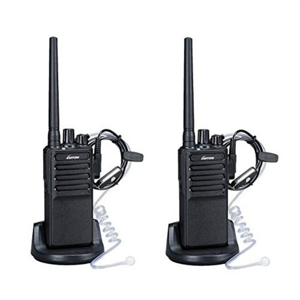 walkie talkies voice scrambler with earpiece for adults outdoor cs