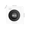 thumbnail image 2 of Pocket Printer BT Wireless Thermal Printer Portable Mobile Printer 300dpi for Photo Picture Receipt Memo Note Label Sticker with Clock Function Compatible with Android iOS Windows, 2 of 7