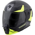 thumbnail image 2 of Scorpion EXO-AT950 Neocon Snow Helmet with Dual Lens Shield Hi-Viz Neon (Yellow, XXX-Large), 2 of 3