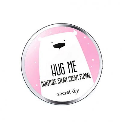 Secretkey Hug Me Moisture Steam Cream_Floral