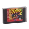 thumbnail image 1 of EVORETRO 25x PET Protectors for SEGA Genesis & Mega Drive Cartridges – 0.40mm Clear Cases, Scratch-Resistant Dustproof Storage for Retro Games, 1 of 4