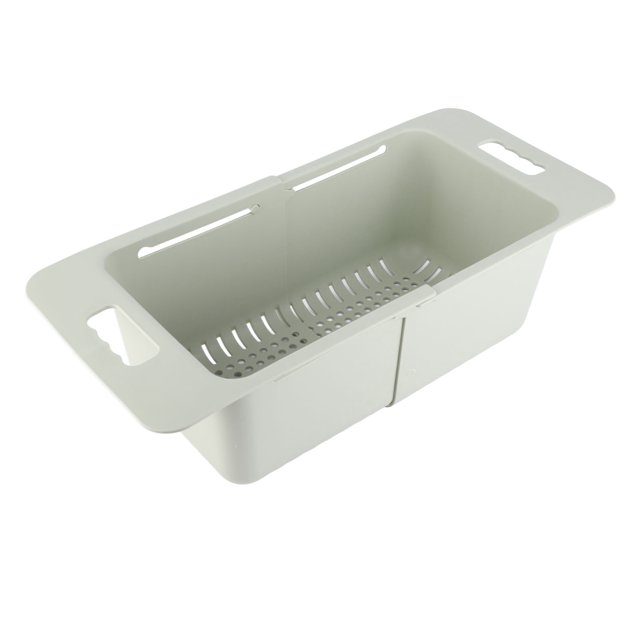 Deep Freezer Organizer Bins, Adjustable Freezer Storage Bins with Handle, Freezer Baskets Freezer Organization Freezer Rack Freezer Storage Containers for Kitchen