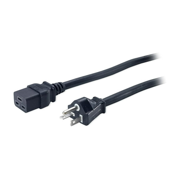 Apc Power Cord, 5-20P, SJT, 8.2 ft., Blk, 16A, 12/3 AP9873