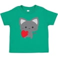 thumbnail image 3 of Inktastic Heart Cat Boys or Girls Baby T-Shirt, 3 of 5