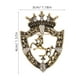 thumbnail image 3 of BRIGHTFUFU Broche decorativo Vintage carruaje solapa Pin fiesta broche Pin boda broche para ropa, 3 of 7