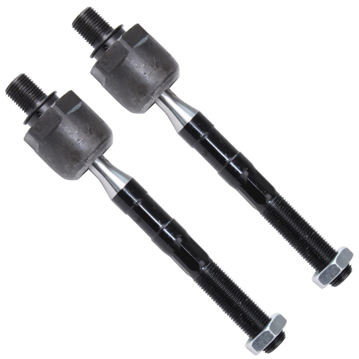 Detroit Axle - Front Tie Rods for Hyundai 2006-2008 Sonata, 2006-2007 Azera, Inner and Outer Tie Rod Ends Replacement