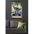 thumbnail image 5 of Disney Lilo & Stitch (2025) - Beach Pose One Sheet Wall Poster with Magnetic Frame, 22.375" x 34", 5 of 5