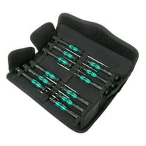 Wera 073675 Kraftform Micro-Set/12 SB 1 Screwdriver Set for Electronic Applications