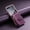 Purple, variant on GJL Faux Leather Rigid Plastic Wallet Case for Motorola Razr Ultra (2026)/Razr Ultra (2025), Shockproof Cover with Rhinestone Ring Holder, Zipper Pocket and Built-in Makeup Mirror, Pink