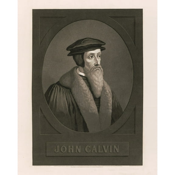 Print: John Calvin