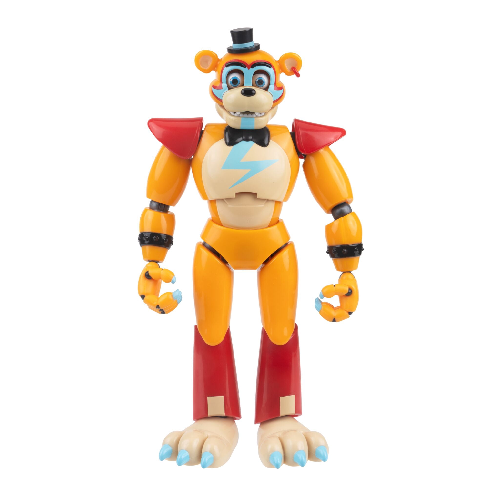Five Nights At Freddy's 6 inch Endo-Series Collectors Figure - Glamrock Endo with Glamrock Freddy Parts