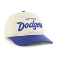 thumbnail image 2 of Men's '47 Natural Los Angeles Dodgers Crosstown Franchise Fitted Hat, 2 of 4