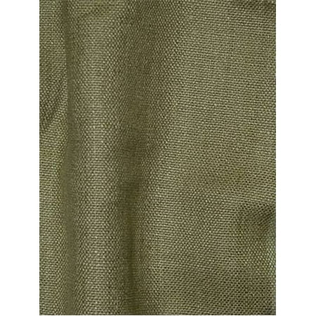 English Fabric - Glynn Linen, 299 English Green, Linen Upholstery Fabric, 10 yard Bolt, 55