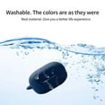 thumbnail image 2 of Funda de silicona para auriculares DENON AH-C840NCW - Funda protectora con orificio de carga y hebilla para colgar, ideal para viajes H2Z2, 2 of 7