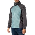 thumbnail image 2 of Regatta Andreson VII Hybrid Lightweight Jacket, Green, 2 of 5