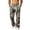 Brown, variant on LTTVQM Leaf Print Camouflage Full Length Pants for Men 2026 Scenic Wild Rural Woodland Camo Adjustable Drawstring Relaxed Fit Beach Walking Wide Leg Trousers Coffee 2XL