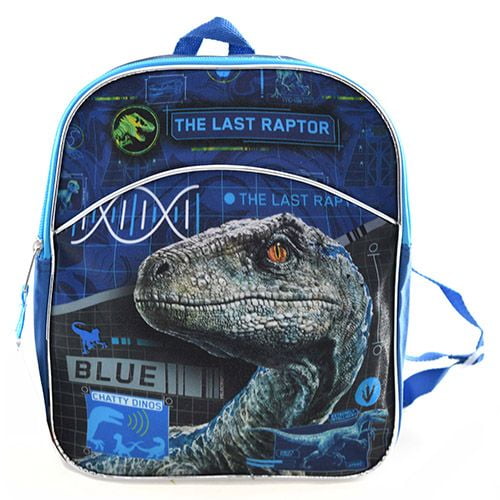 jurassic world blue backpack