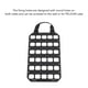 thumbnail image 3 of Panel Molle Panel organizador Molle Panel de almacenamiento Molle Panel Molle negro con asa PP Diseño de orificios fijos Panel organizador Molle para caja de pared Mochila Anggrek Otros, 3 of 7