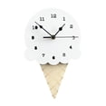 thumbnail image 1 of Reloj de pared para dormitorio, estilo nórdico, creativo, decorativo Blanco, 1 of 7
