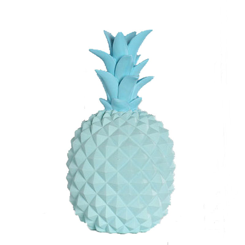 Novelty Piggy Bank Resin Pineapple Money Box Home Holiday Decorative Crafts 