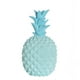 thumbnail image 1 of Hucha de piña con forma de resina azul, caja de alcancía, decoraciones para el hogar, manualidades, decoraciones de escritorio ER, 1 of 4
