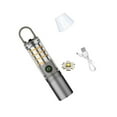 thumbnail image 2 of yotijay LED Flashlight Flash Light Lamp Rainproof Lightweight Handheld Torch for Running White, 2 of 9